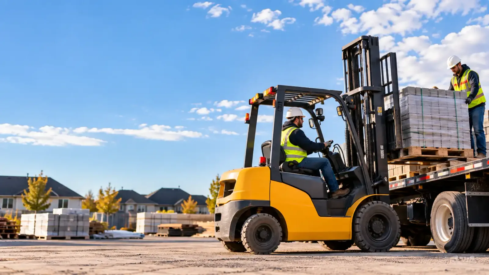 Forklift Rental in Elk City, KS